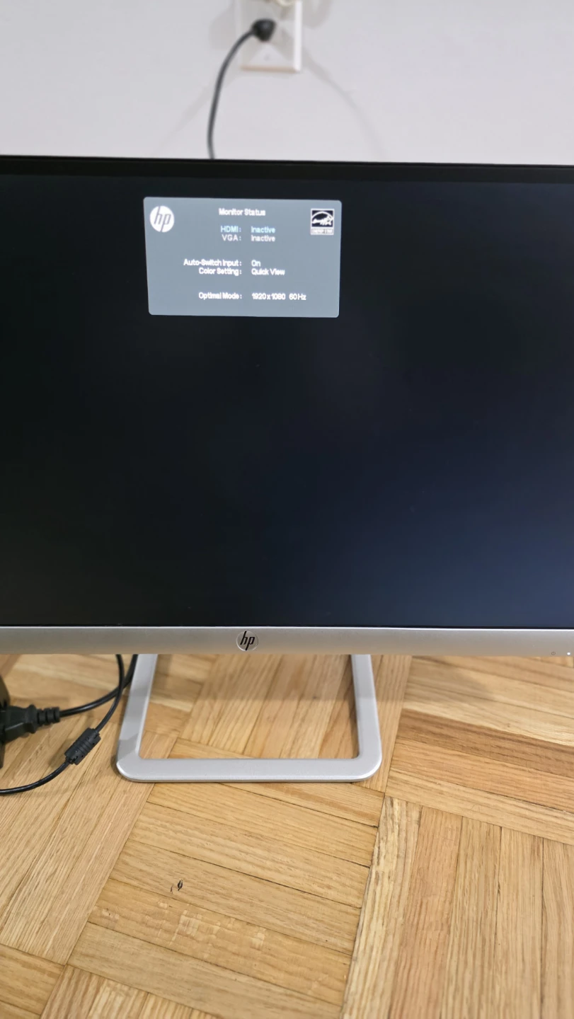 HP 23er 23-inch Monitor with Havit Laptop Adapter - photo 5