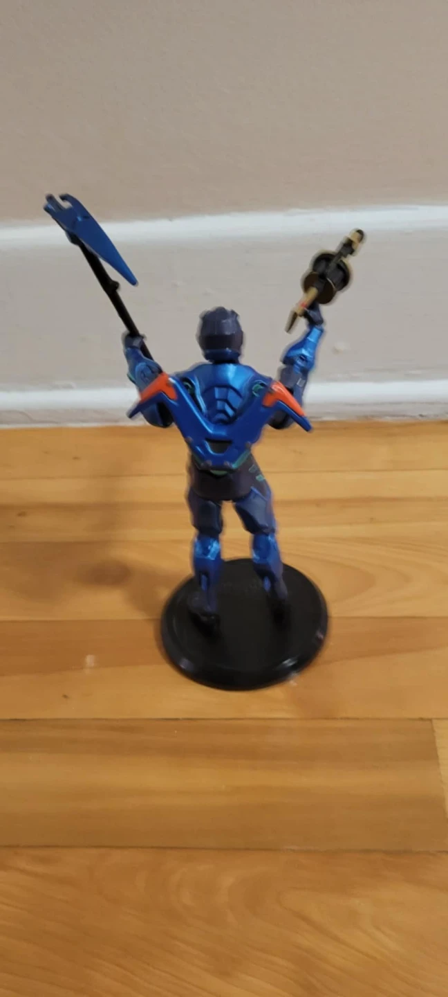 Fortnite Carbide Action Figure - photo 2