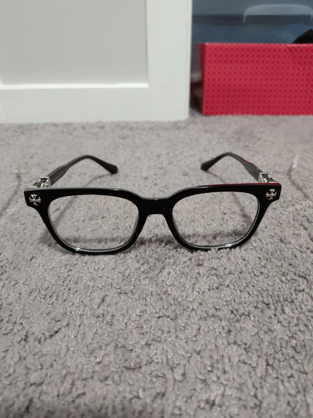 Chrome Hearts Glasses - photo 4