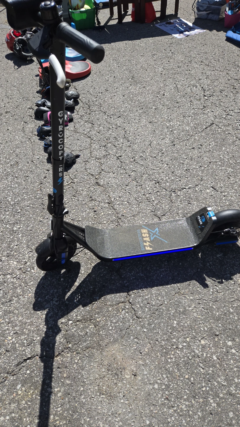 Gyropter Flash X Electric Scooter - photo 4