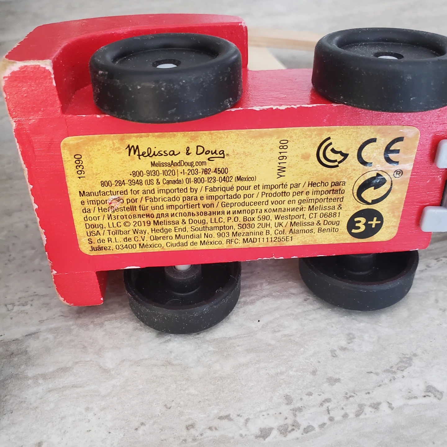 Car Loader Transport Crane Truck - Melissa and Doug Toy - photo 4