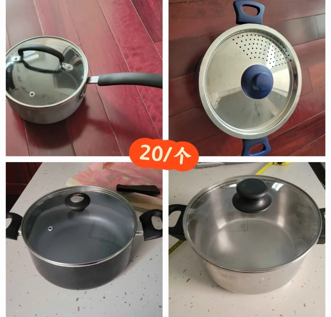 $20 each Cooking Pots