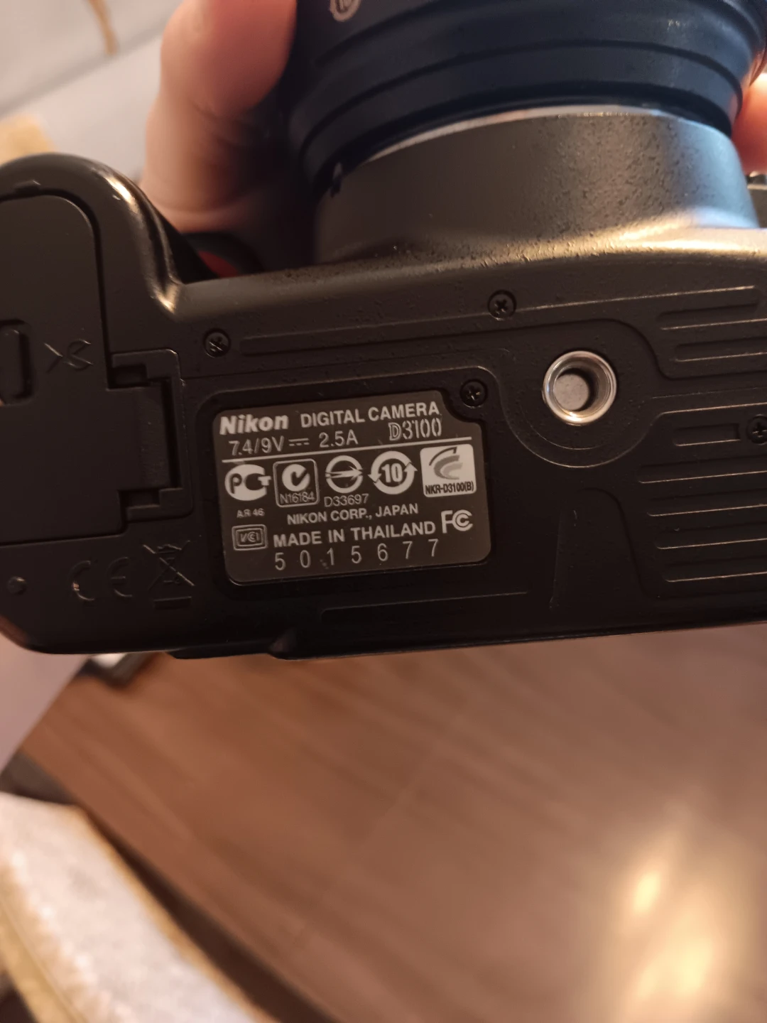 Nikon D3100 DSLR Camera with Lenses and Bag - photo 4