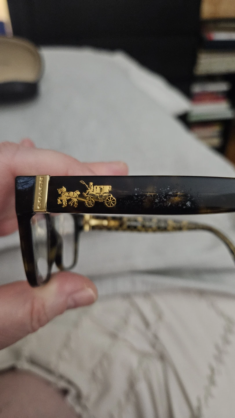 Coach Eyeglasses Tortoise Shell - photo 3