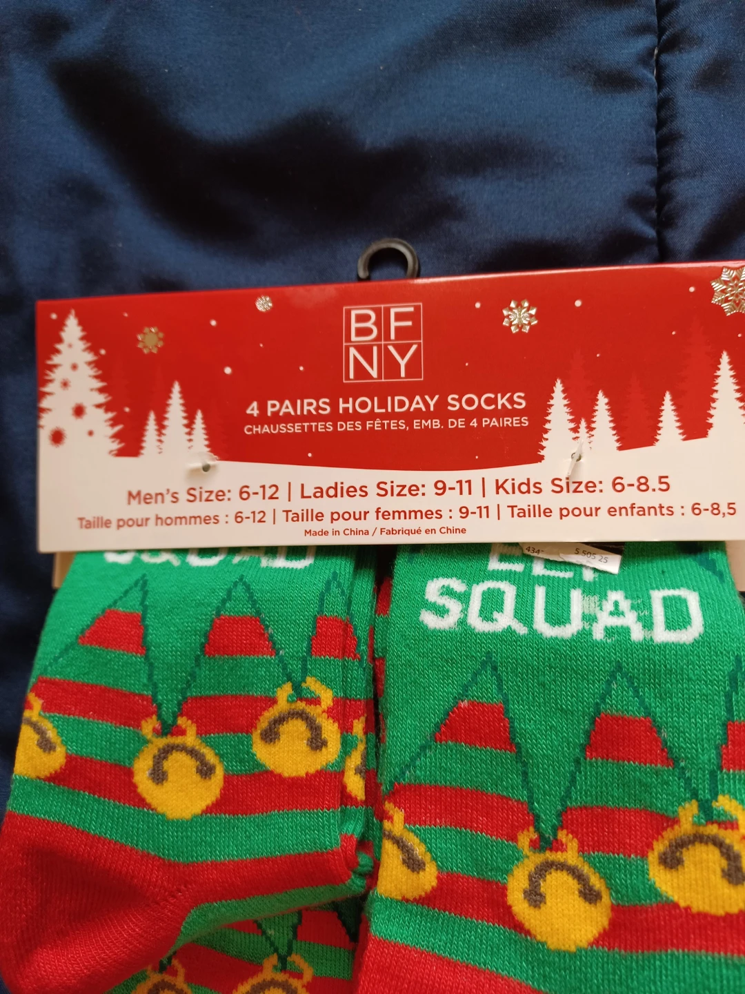 BFNY Holiday Socks - 4 Pairs - photo 2
