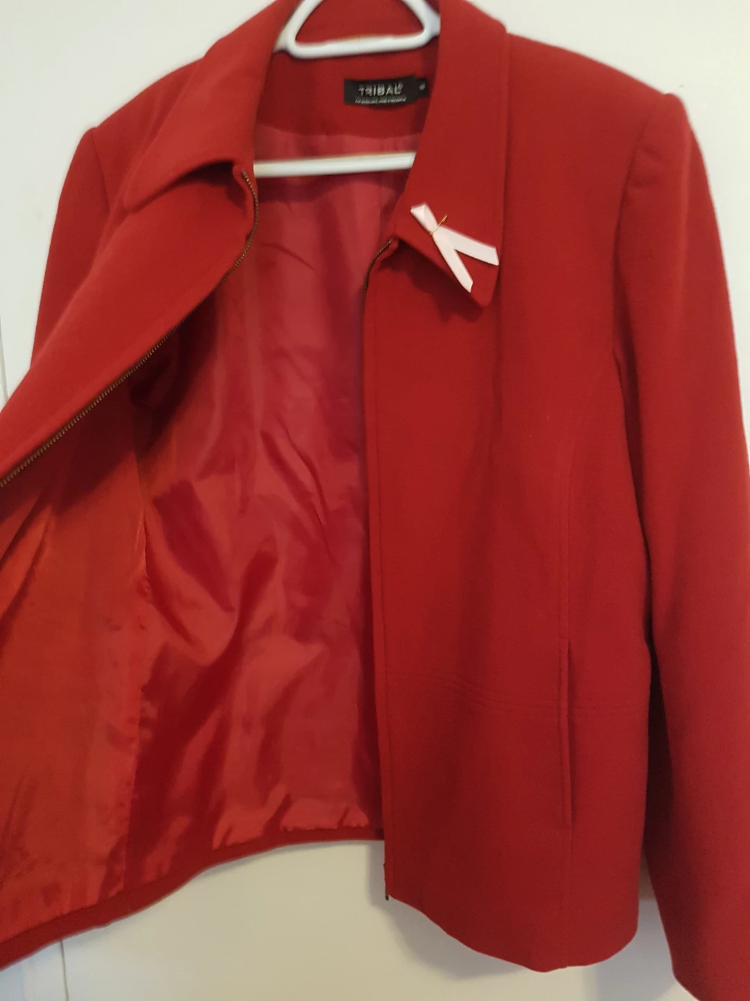Columbia sweater, Red fall jackets/blazers - photo 4