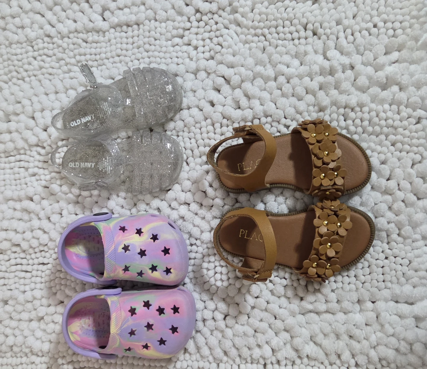 Bundle of Kids Sandals