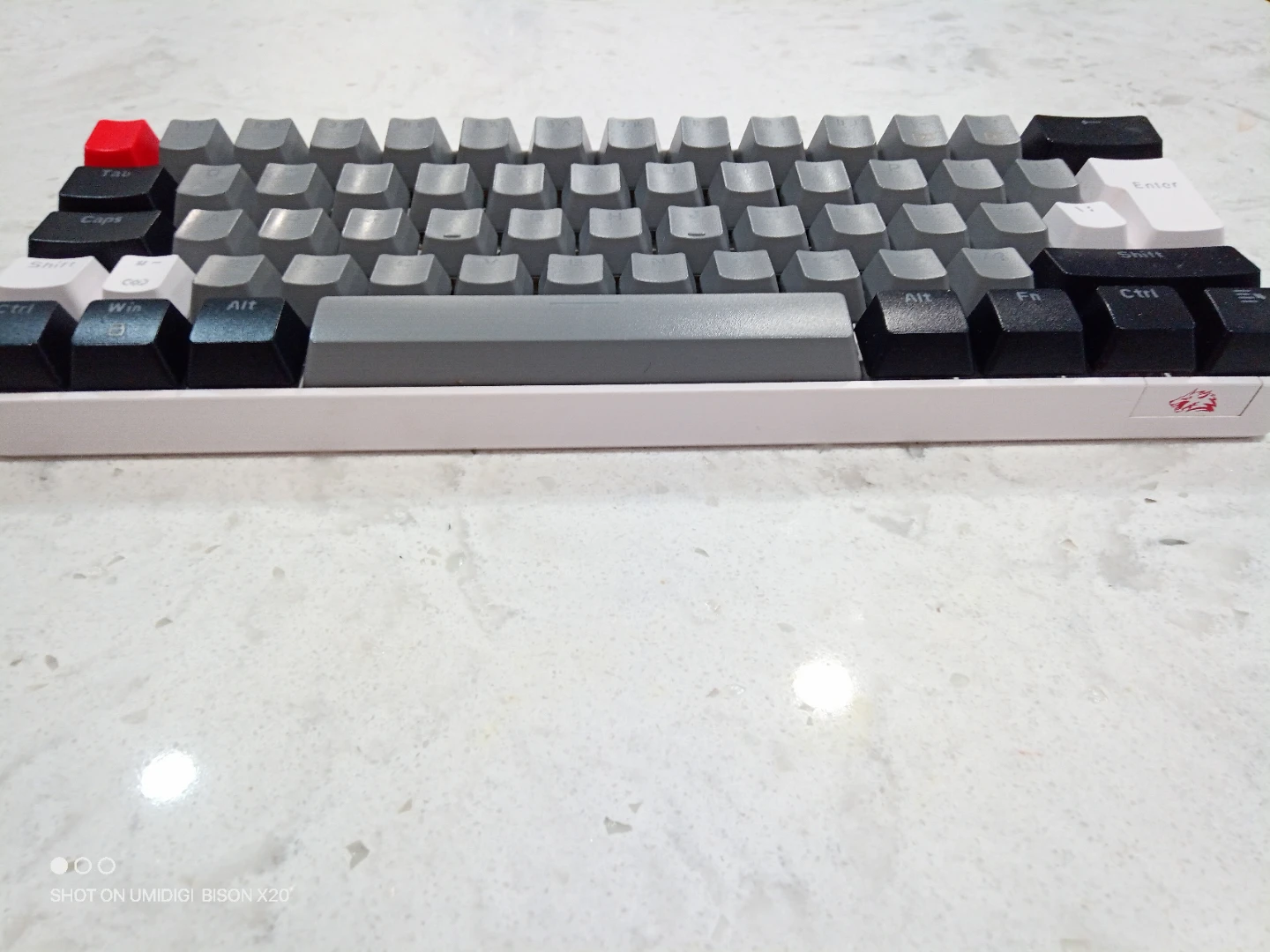 Redragon K617 Fizz 60% Mechanical Gaming Keyboard - photo 2