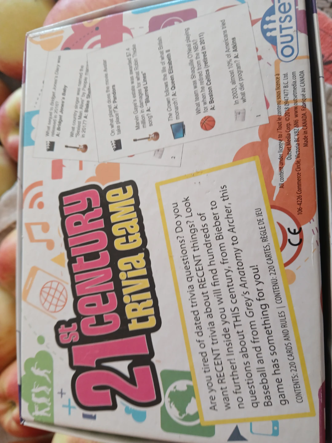 21st Century Trivia Game - photo 2