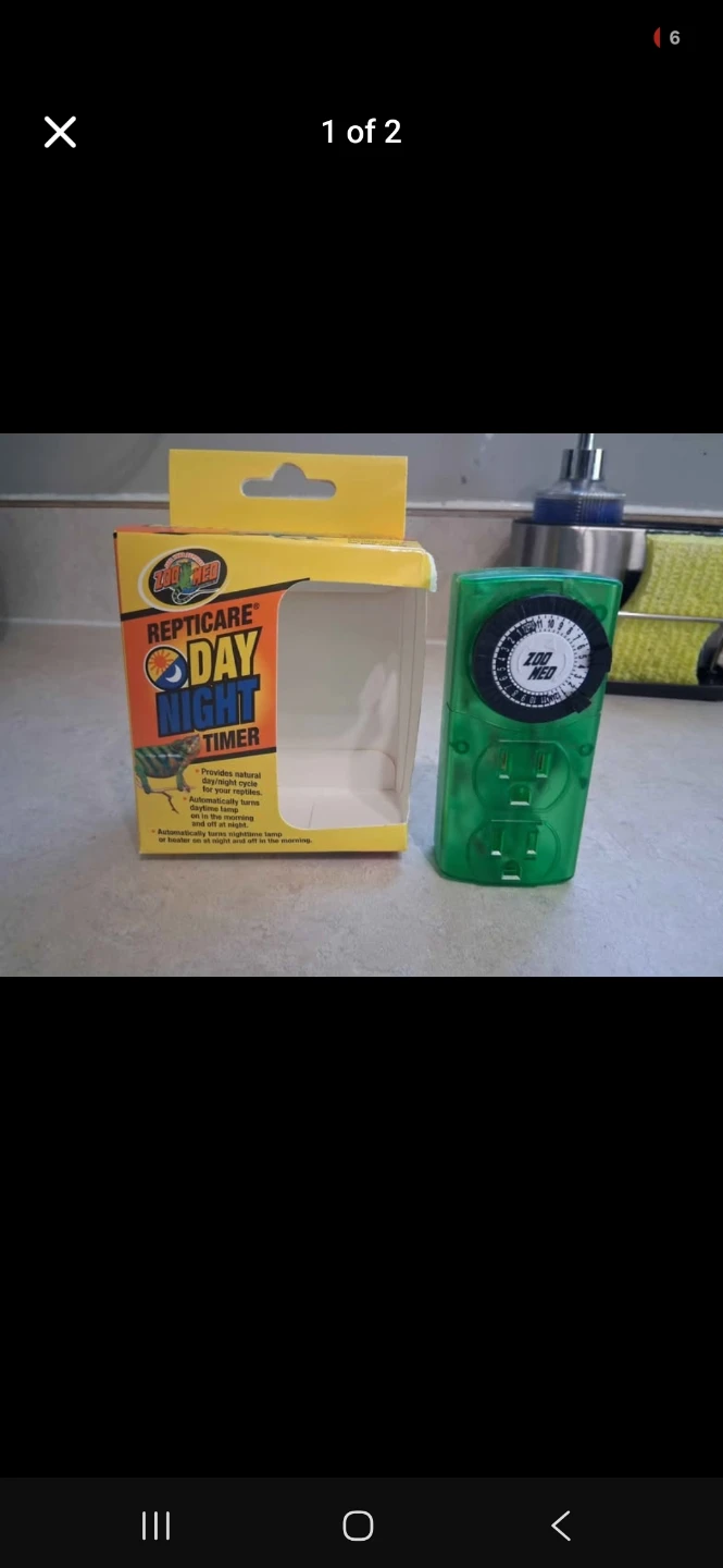 Zoo Med ReptiCare Day Night Timer