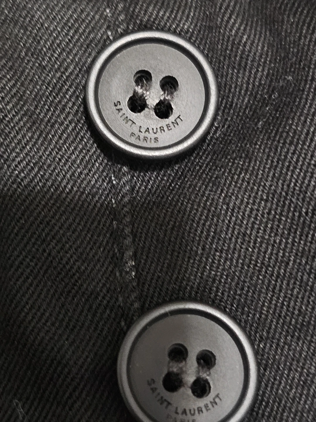 Saint Laurent Paris Black Pants - photo 4