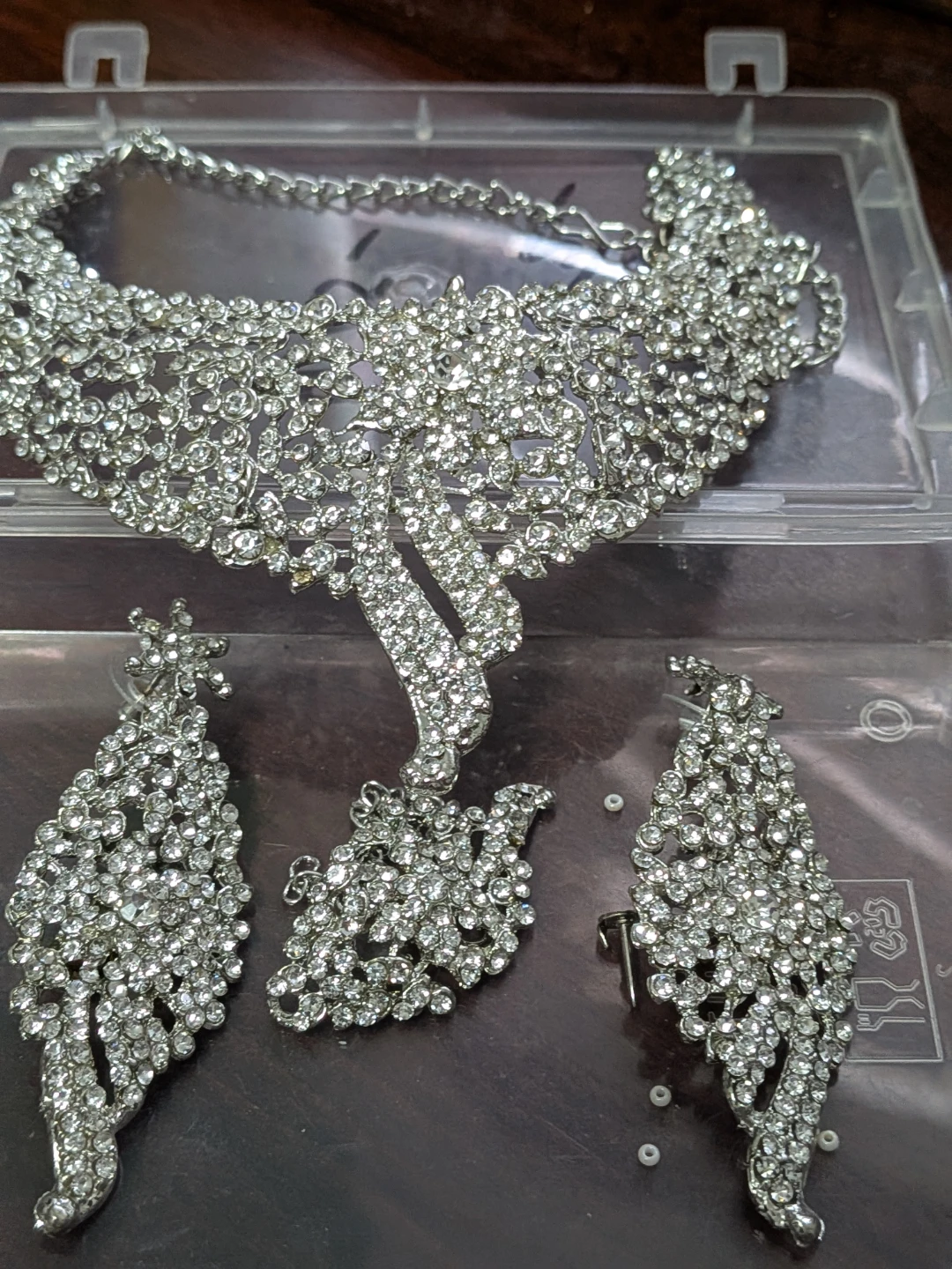 Assorted Statement Jewellery and Jimmy Choo Glasses - photo 5