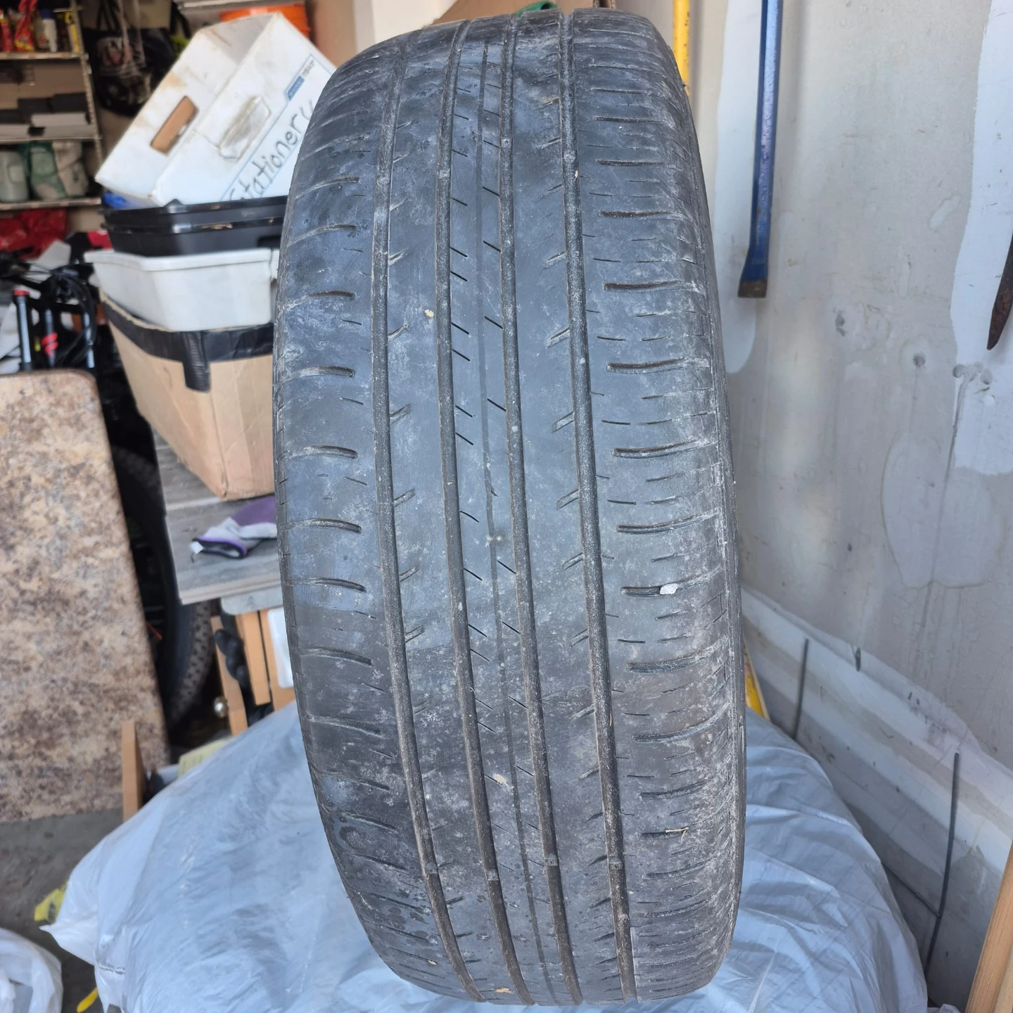 Hankook Kinergy GT Tire with Honda Rim (complete set) - photo 2