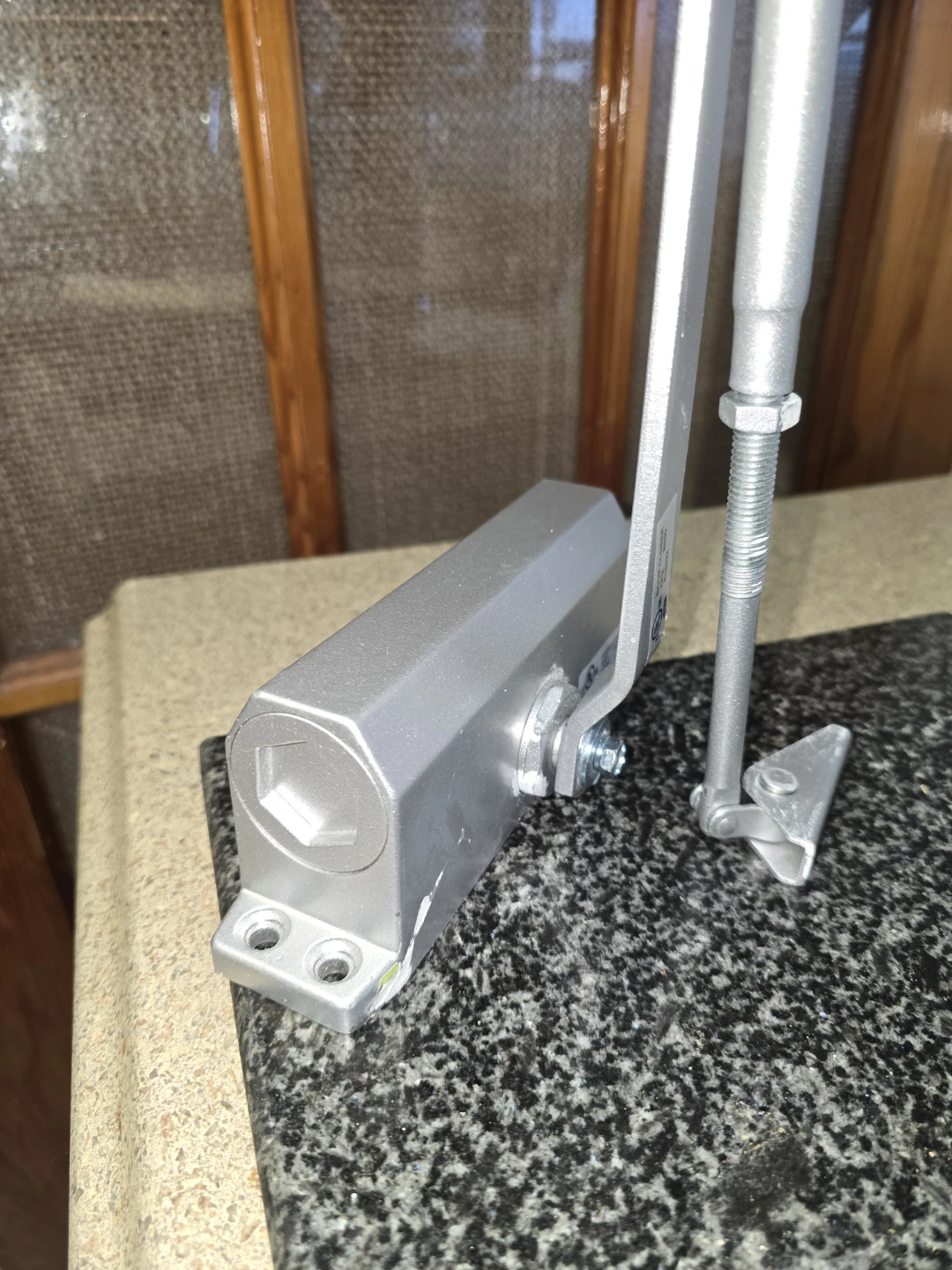 Adjustable Commercial Door Closer - photo 3