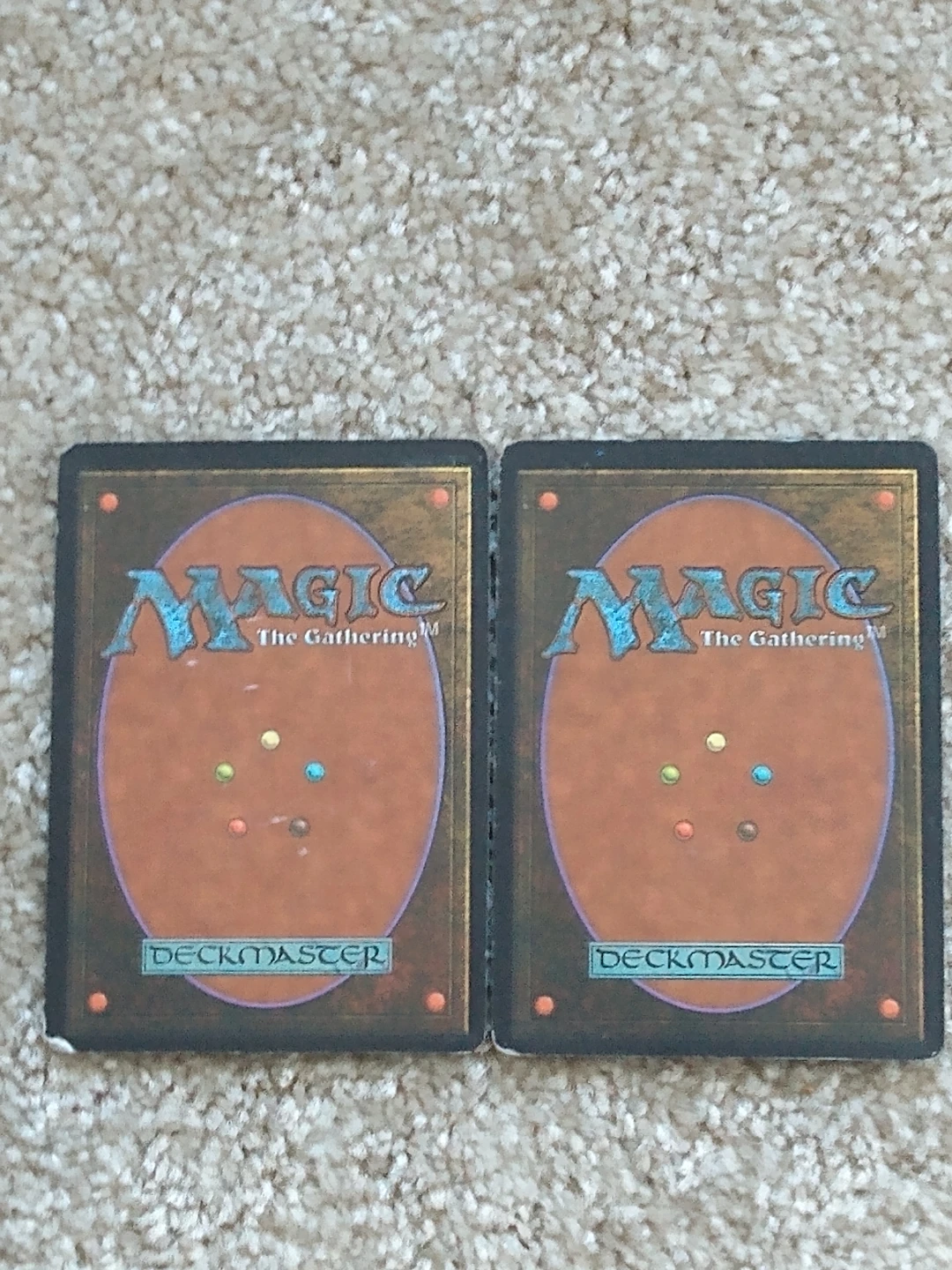 Magic: The Gathering Plains and Mountain Cards - photo 4