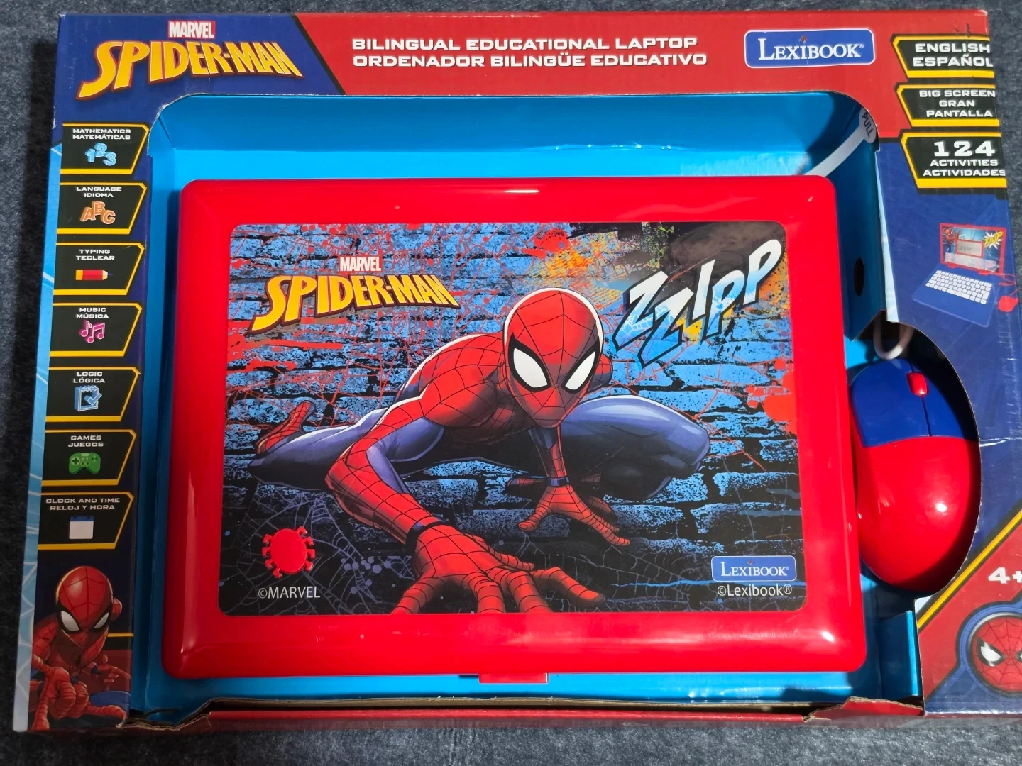 Lexibook Spider-Man Educational Laptop 🏈 - photo 2