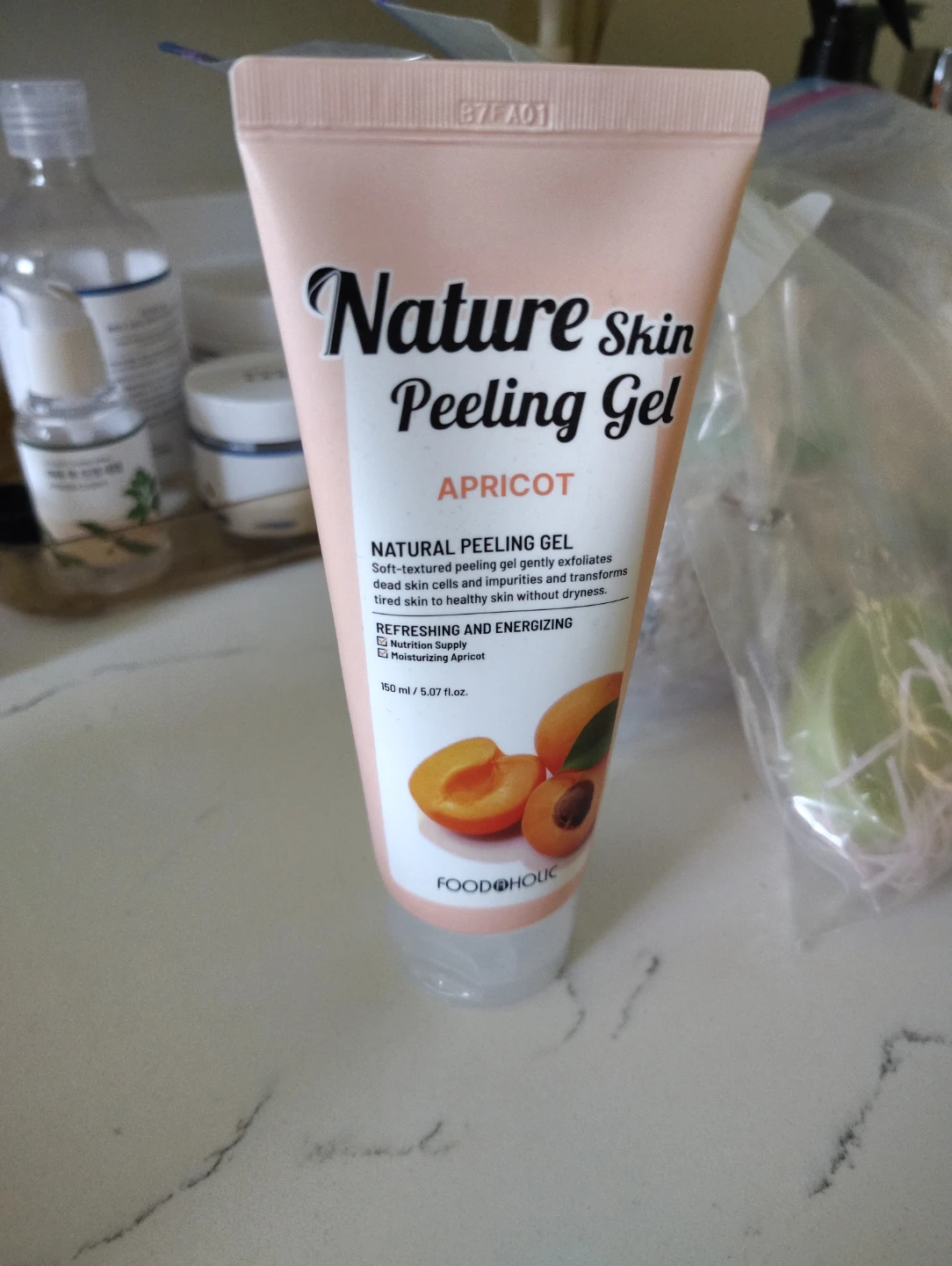 Foodaholic Nature Skin Peeling Gel Apricot