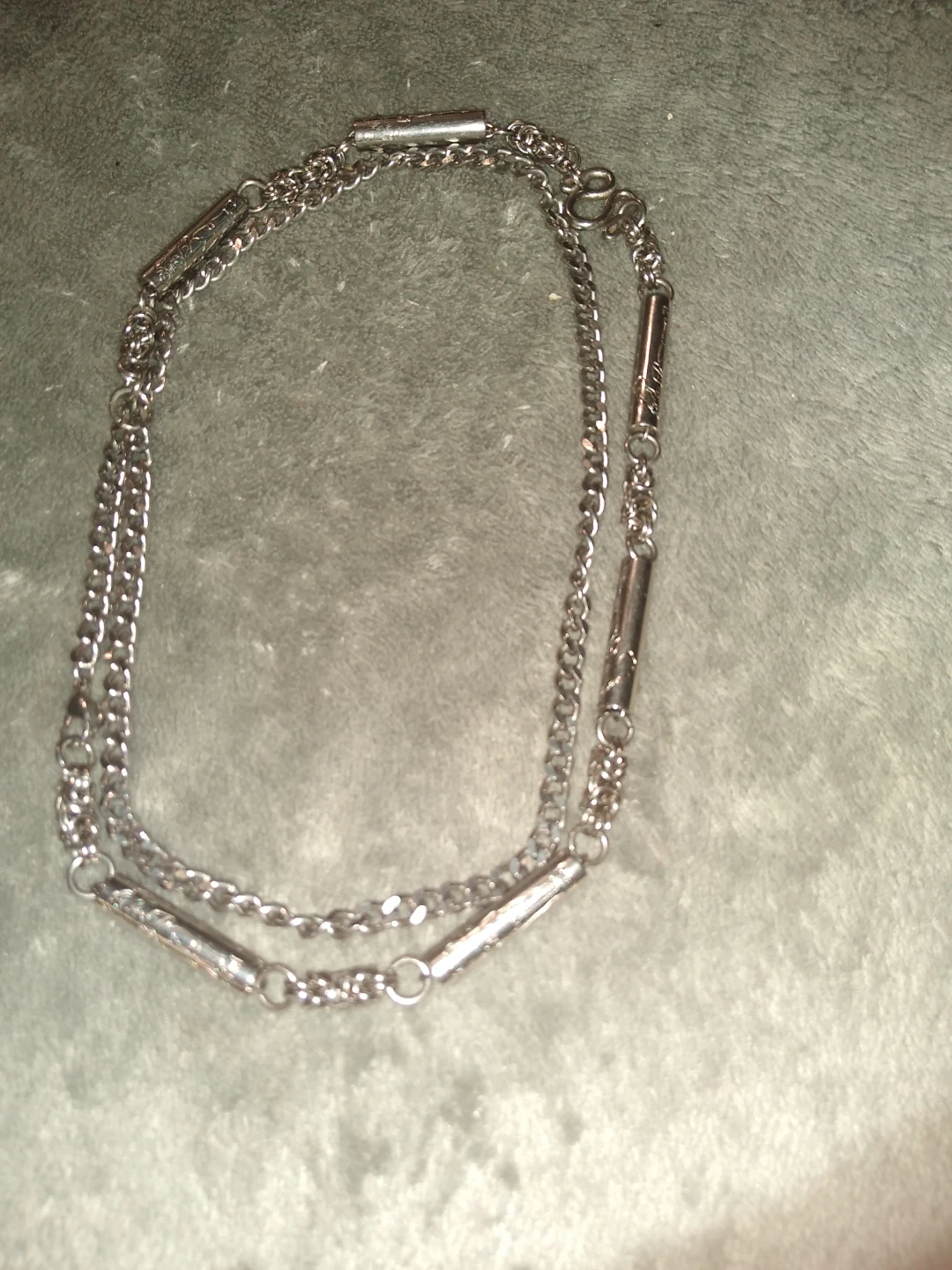 David yurman stainless steel necklace - photo 4