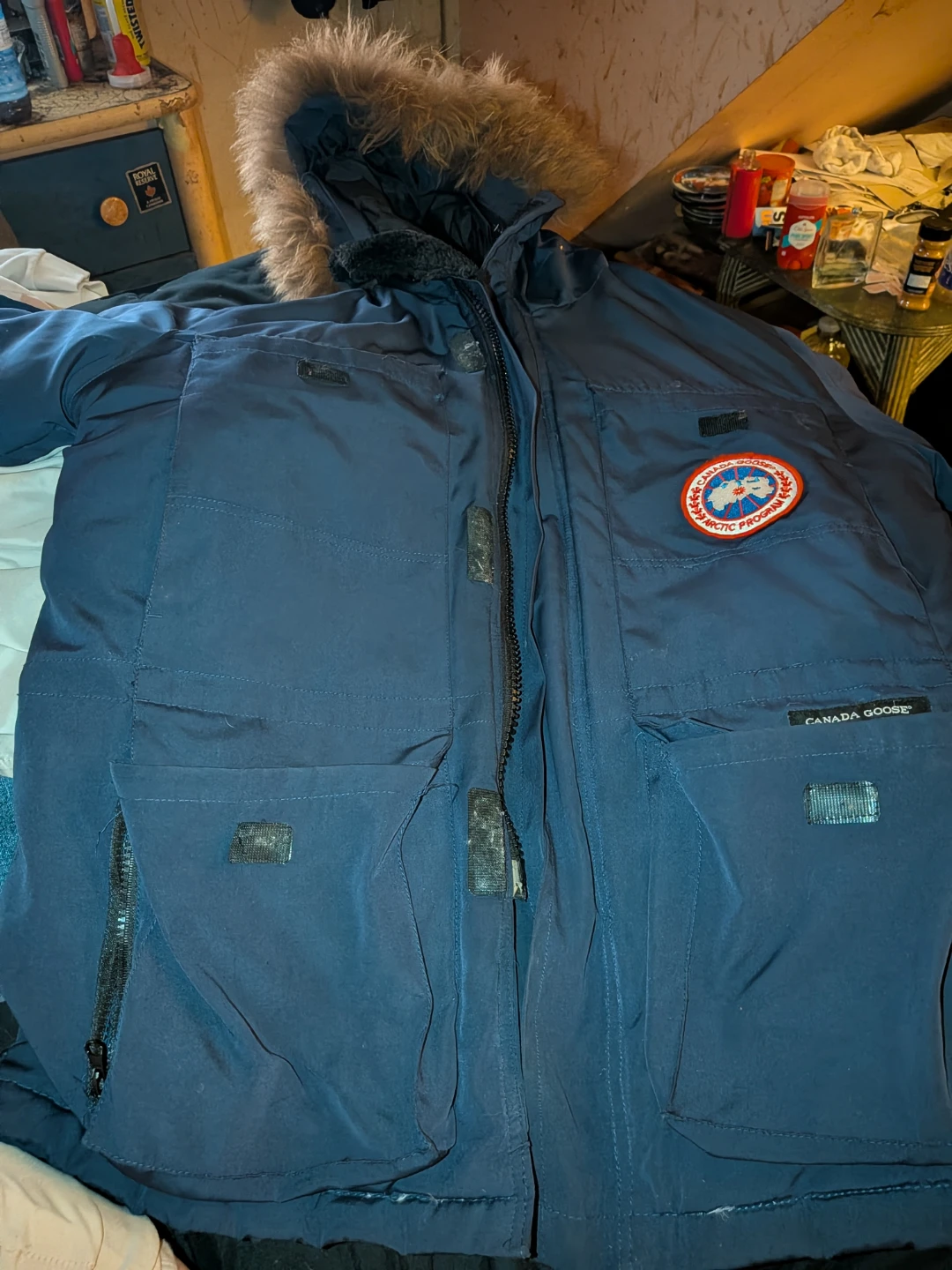 Canada Goose Expedition Parka Blue - photo 2