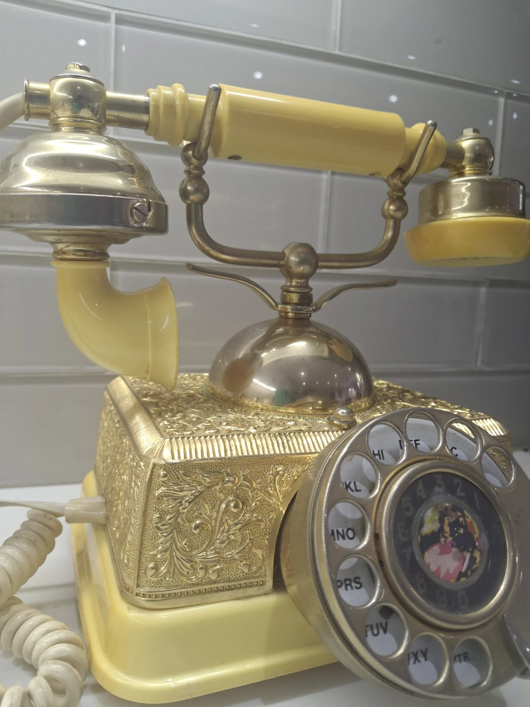 Vintage  Rotary Telephone - photo 4