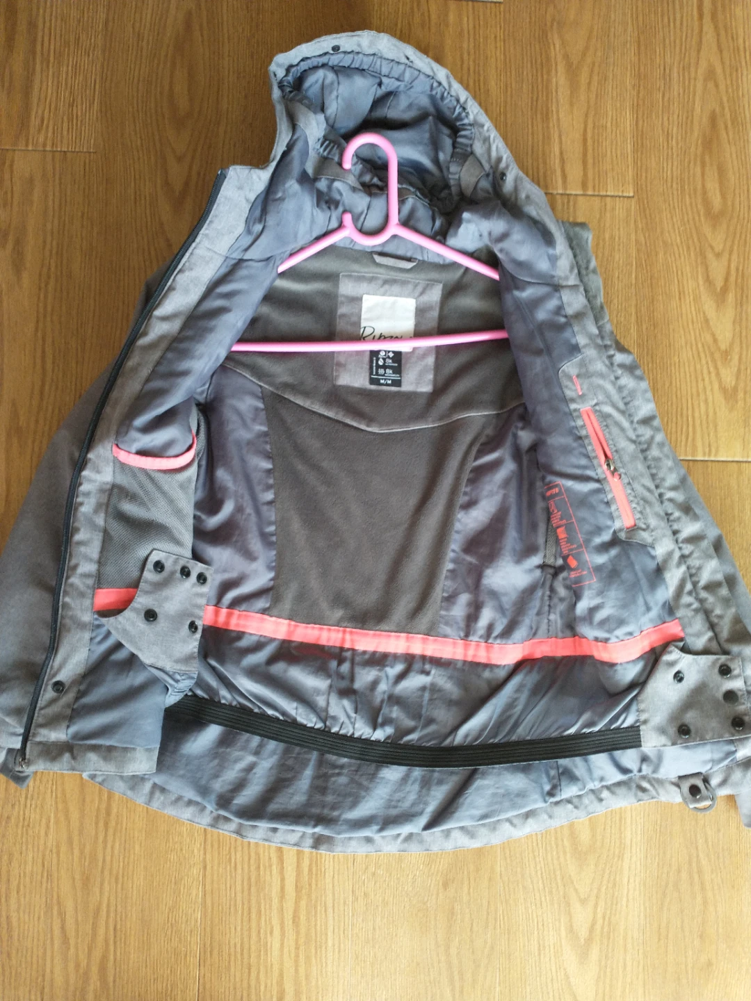 Kipzone Verso Series Grey Winter Jacket - Medium - photo 2