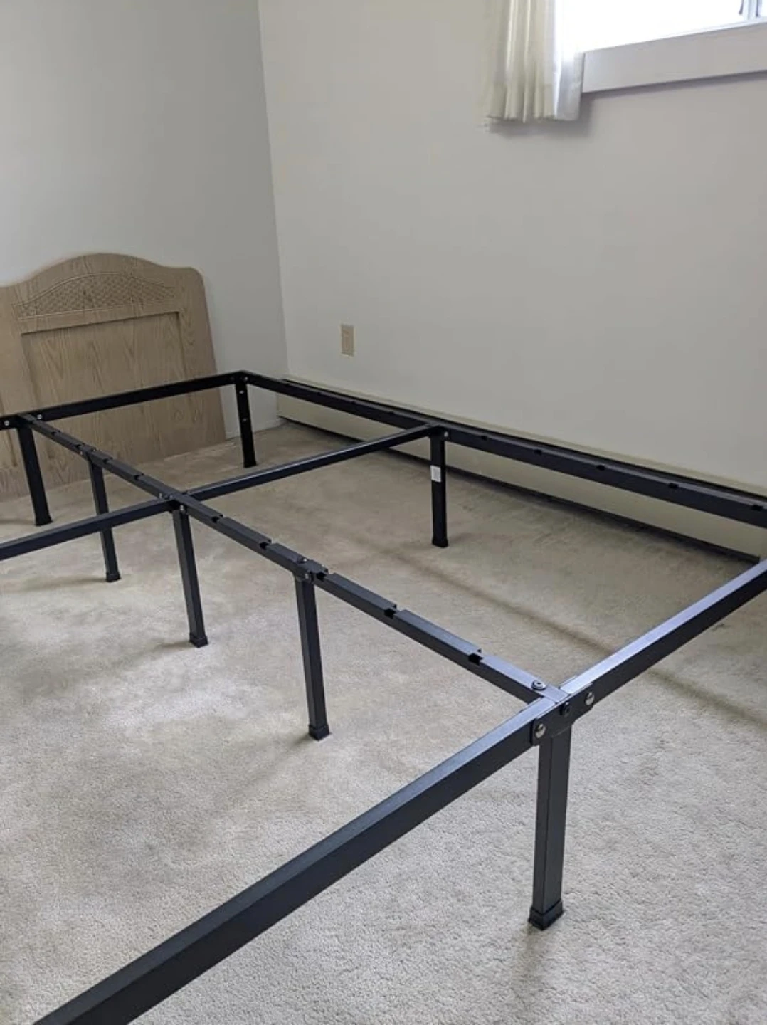 Full Size Metal Bed Frame - photo 2