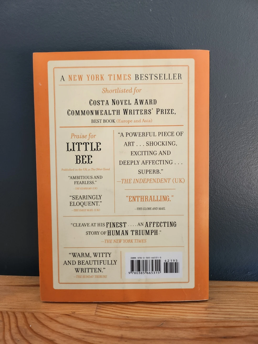 Little Bee by Chris Cleave Paperback Novel - photo 4