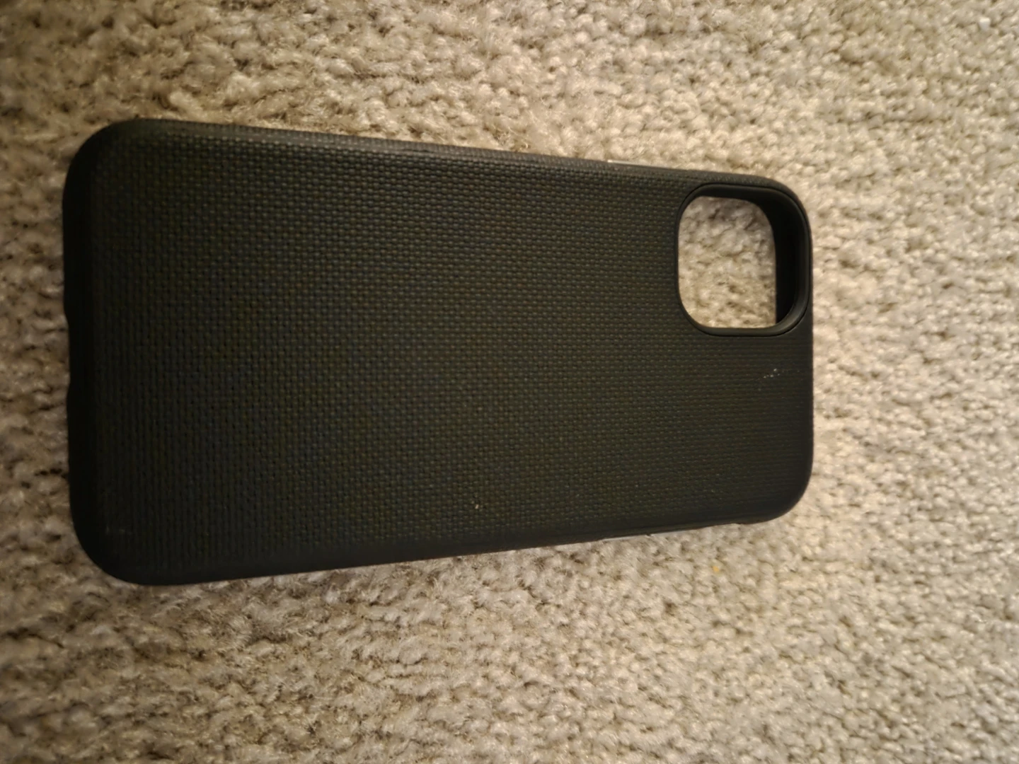 Black Protective Phone Case - photo 4