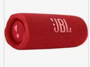 JBL Flip 6 Portable Bluetooth Speaker - Red