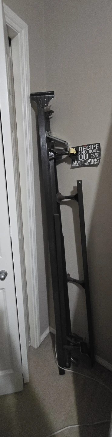 Double Box Spring and Bed Frame - photo 2