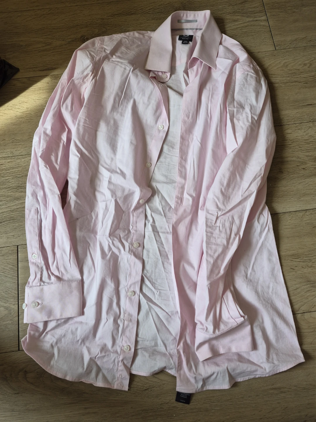 Grafton Slim Fit Dress Shirt - Pink