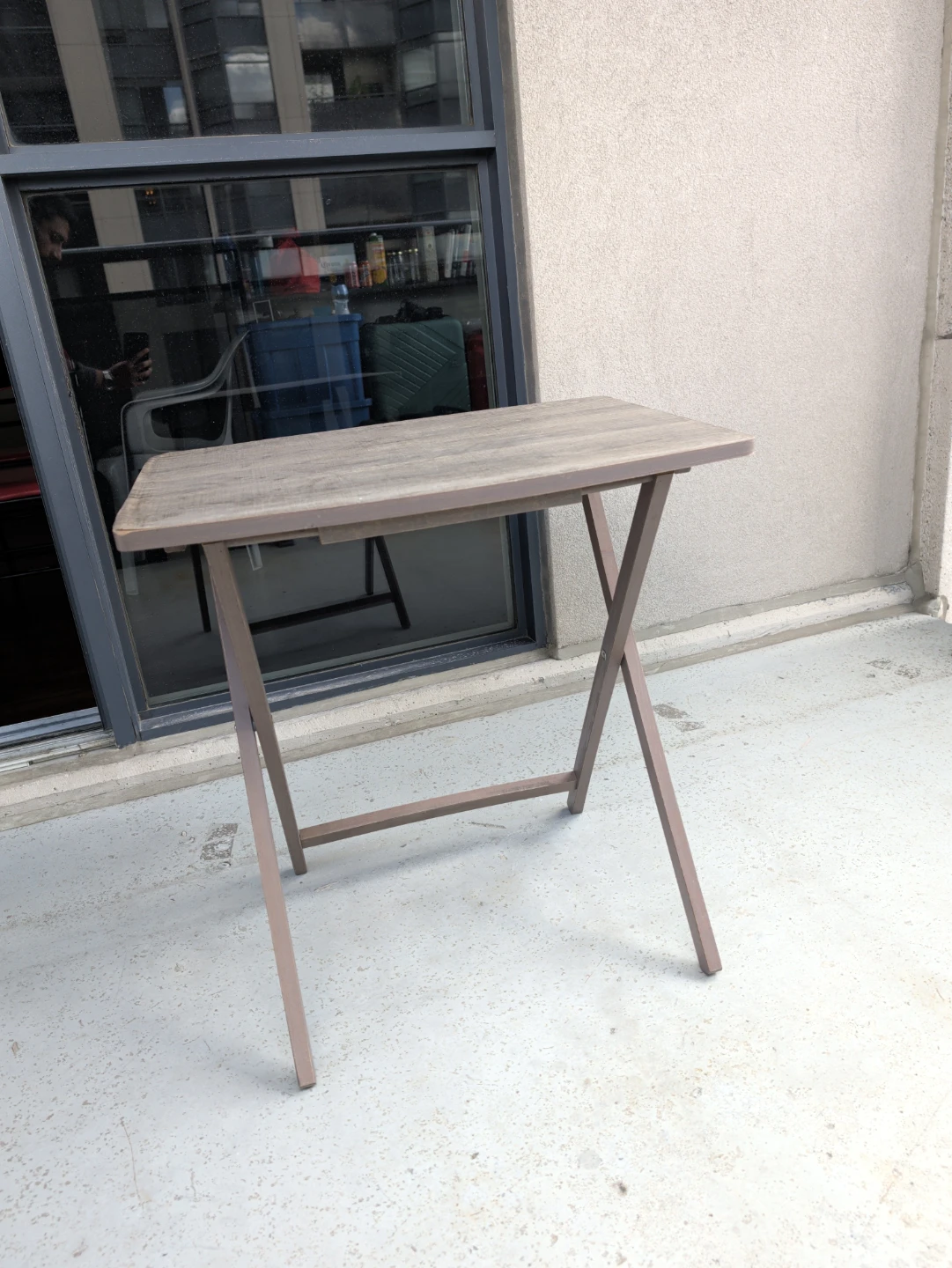 Folding TV Tray Table - photo 3