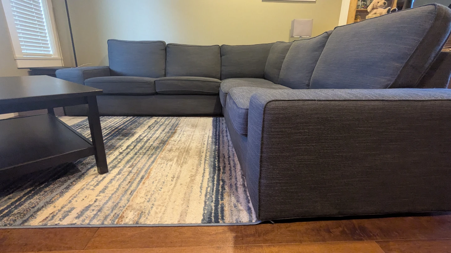 IKEA Kivik - Dark Grey Sectional Sofa - photo 4
