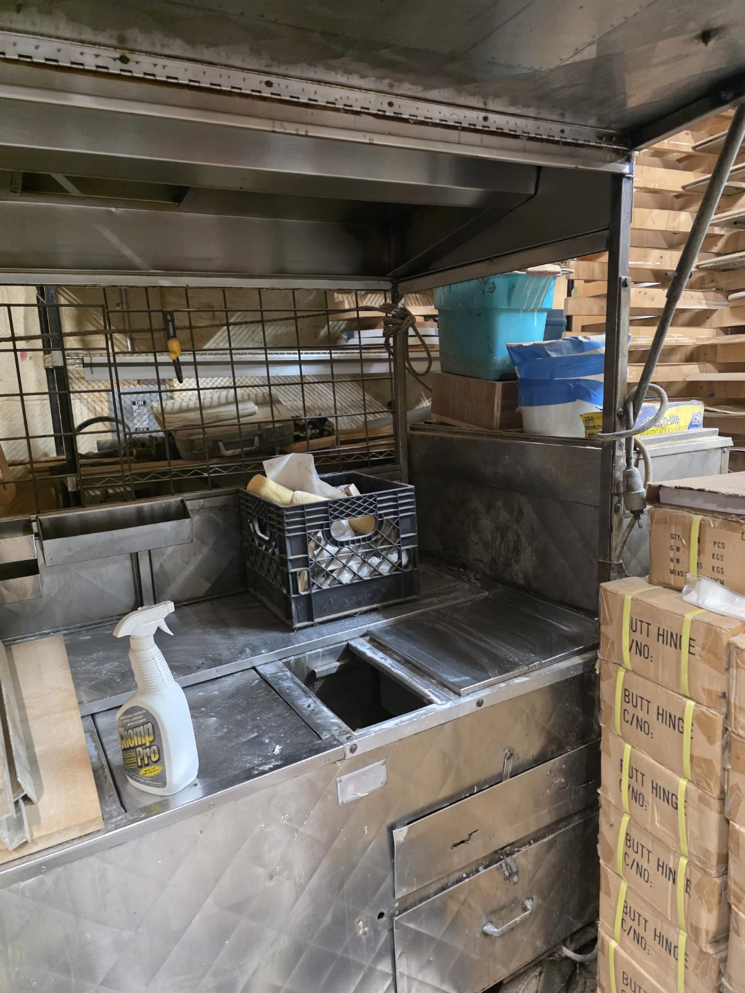 Stainless Steel Mobile Food Cart - photo 3