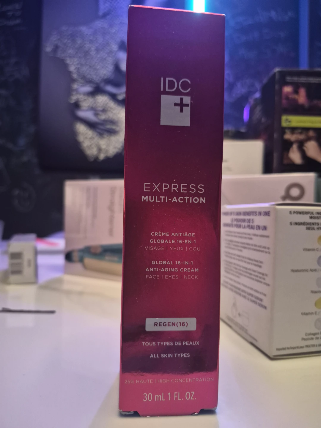 IDC Express Multi-Action Anti-Aging Cream