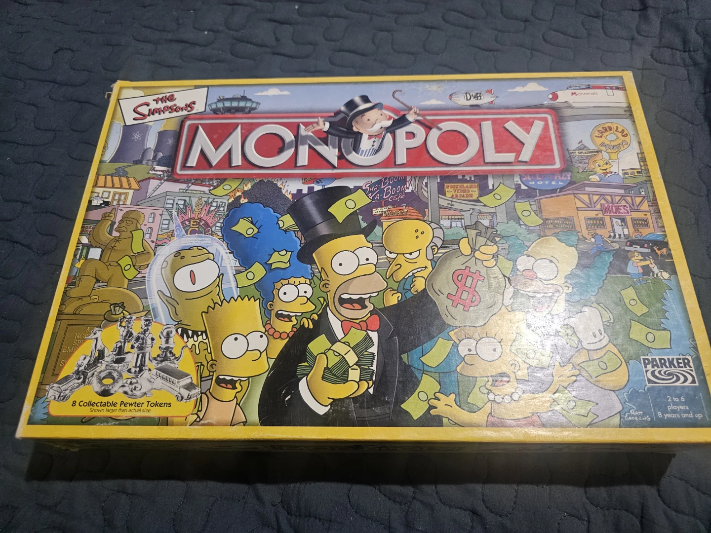 The Simpsons Monopoly Board Game