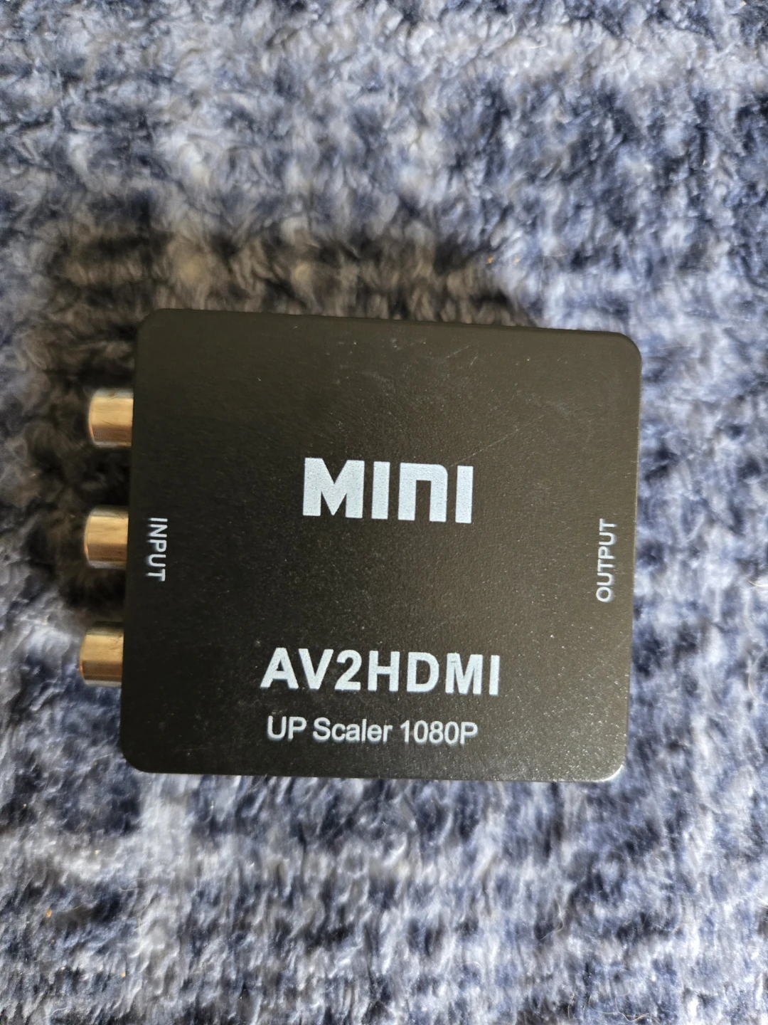 AV 2 HDMI Adaptor (for retro consoles)