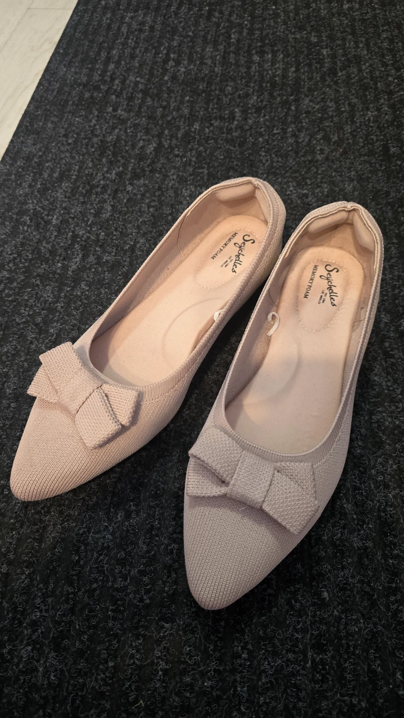 Memory Foam Ballet Flats - photo 3