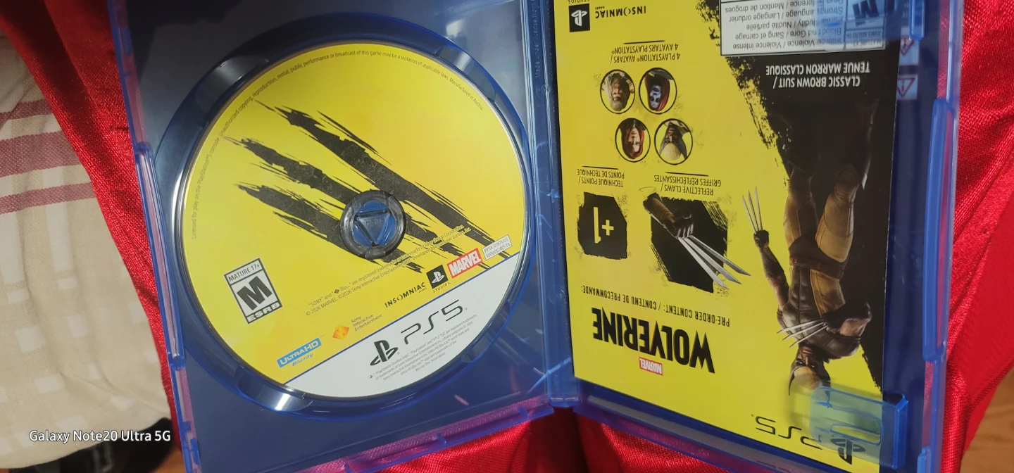 Marvel Wolverine PS5 Game - photo 3