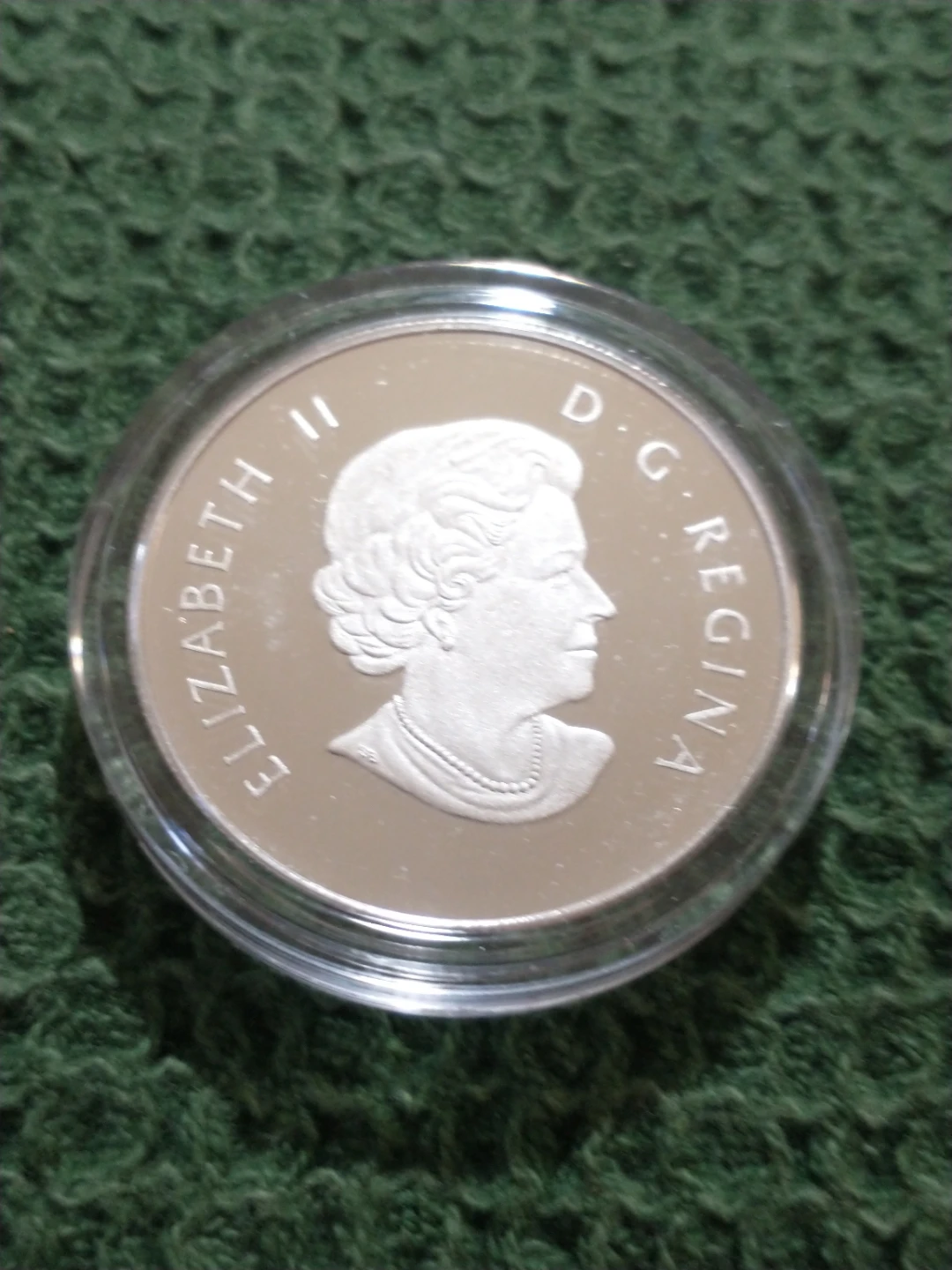 2015 Canada 10 Dollars Fine Silver Coin Magnolia Warbler KM#C188 - photo 4