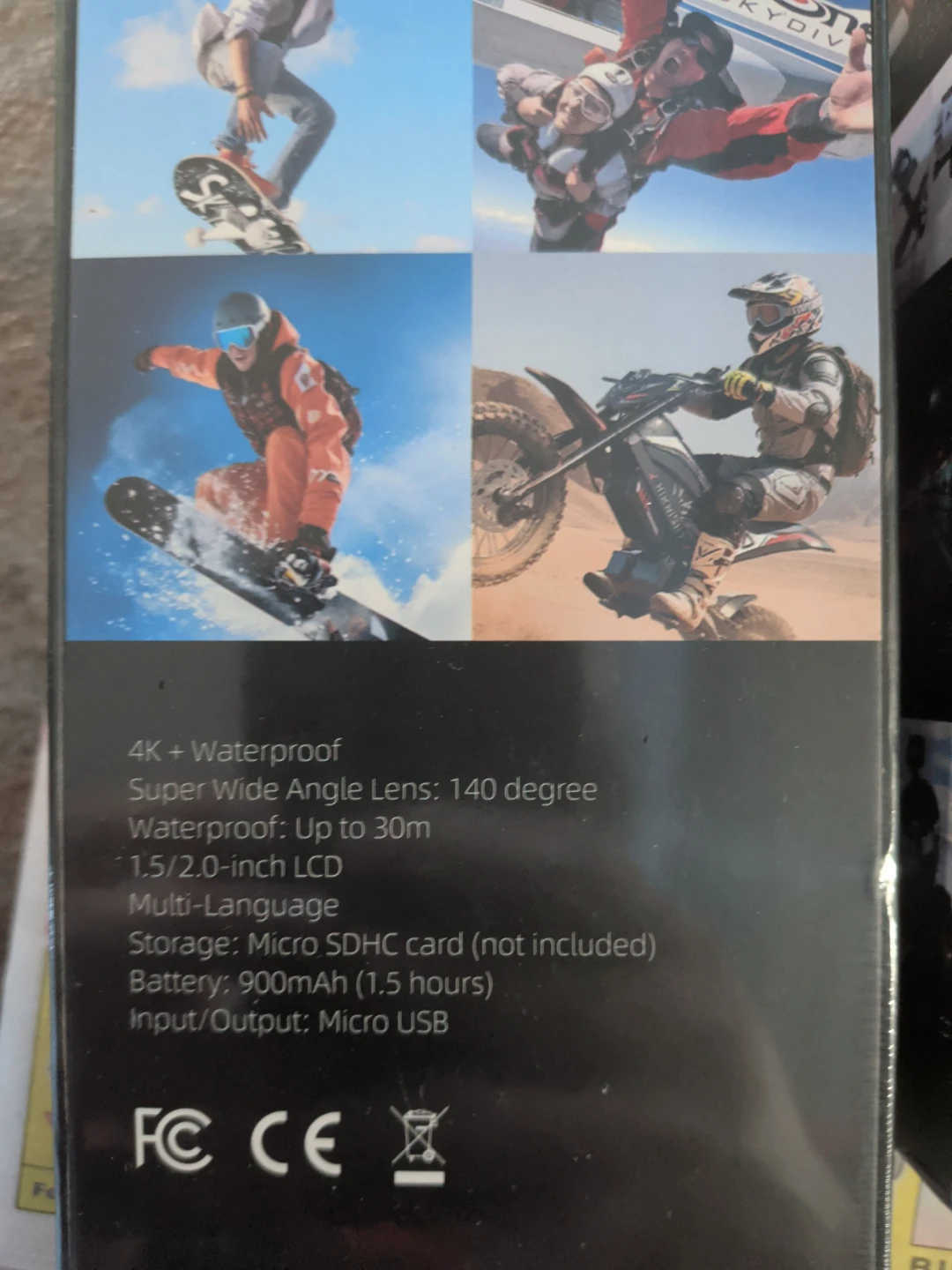 Apexcam 4k AI powered action camera - photo 2
