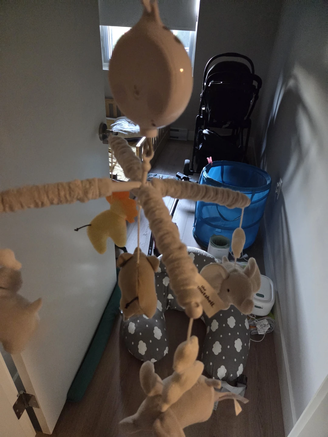 The Nut Shell Baby Crib Mobile