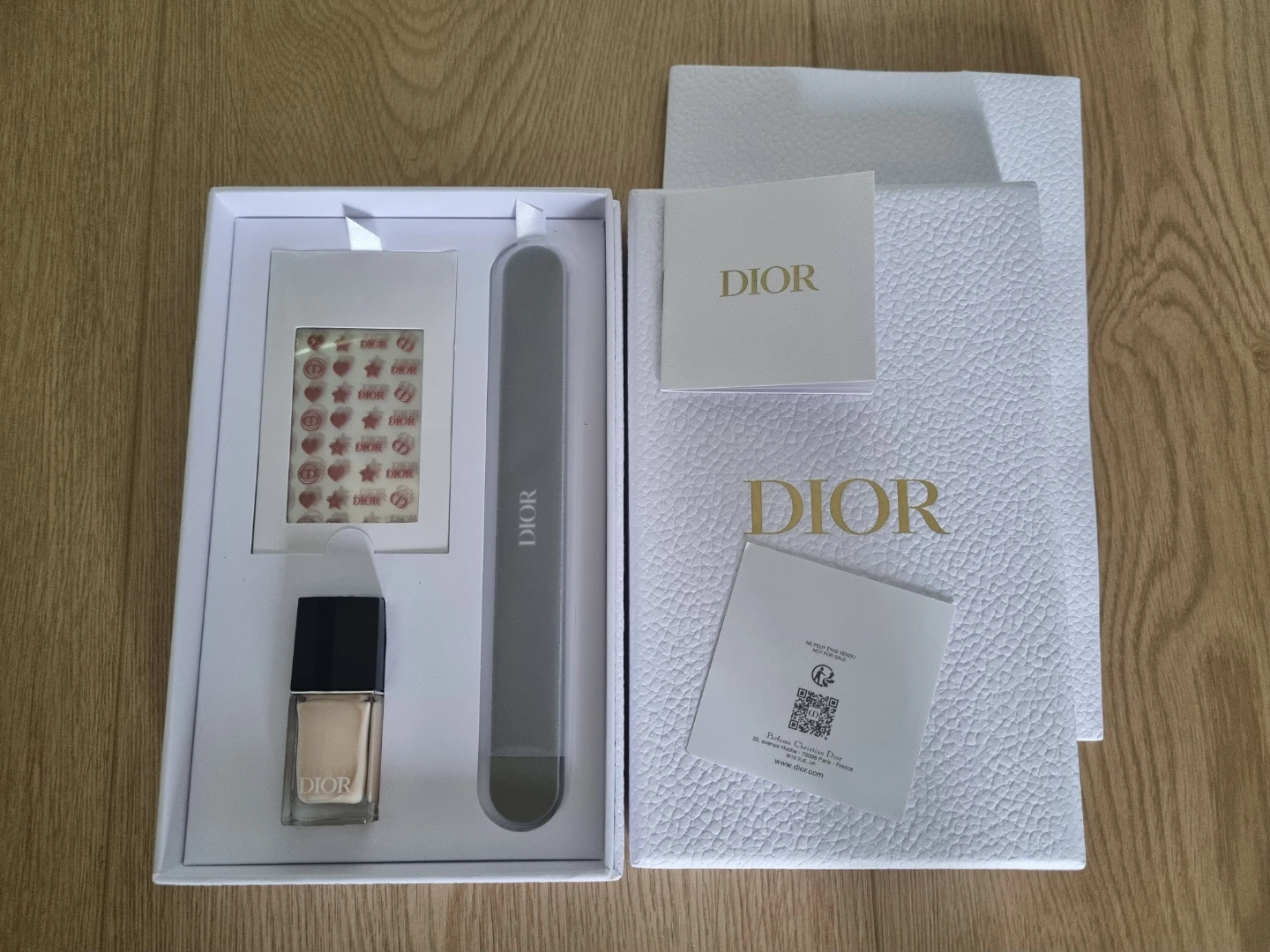 Dior Vernis Nail Set 108 Muguet