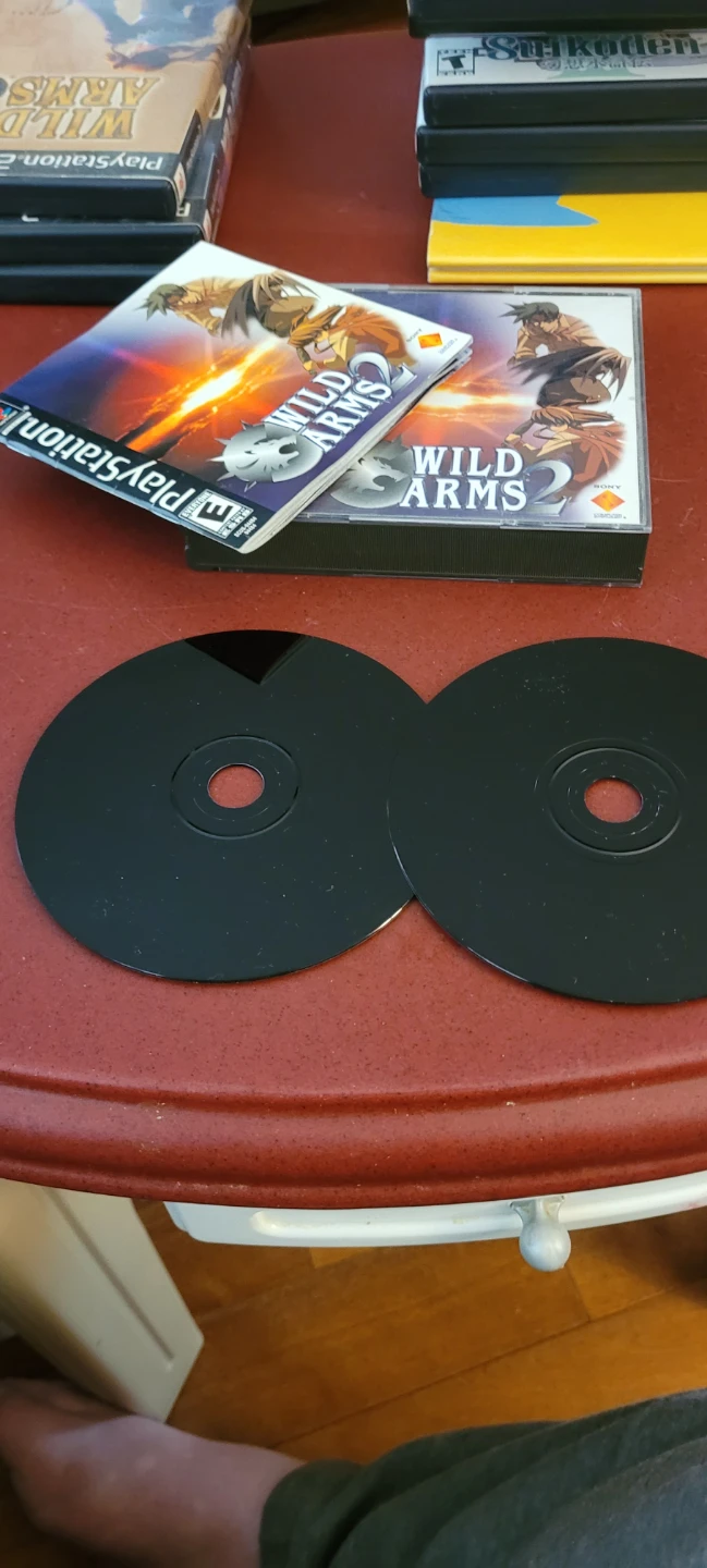 Wild Arms 2 PlayStation 1 Game