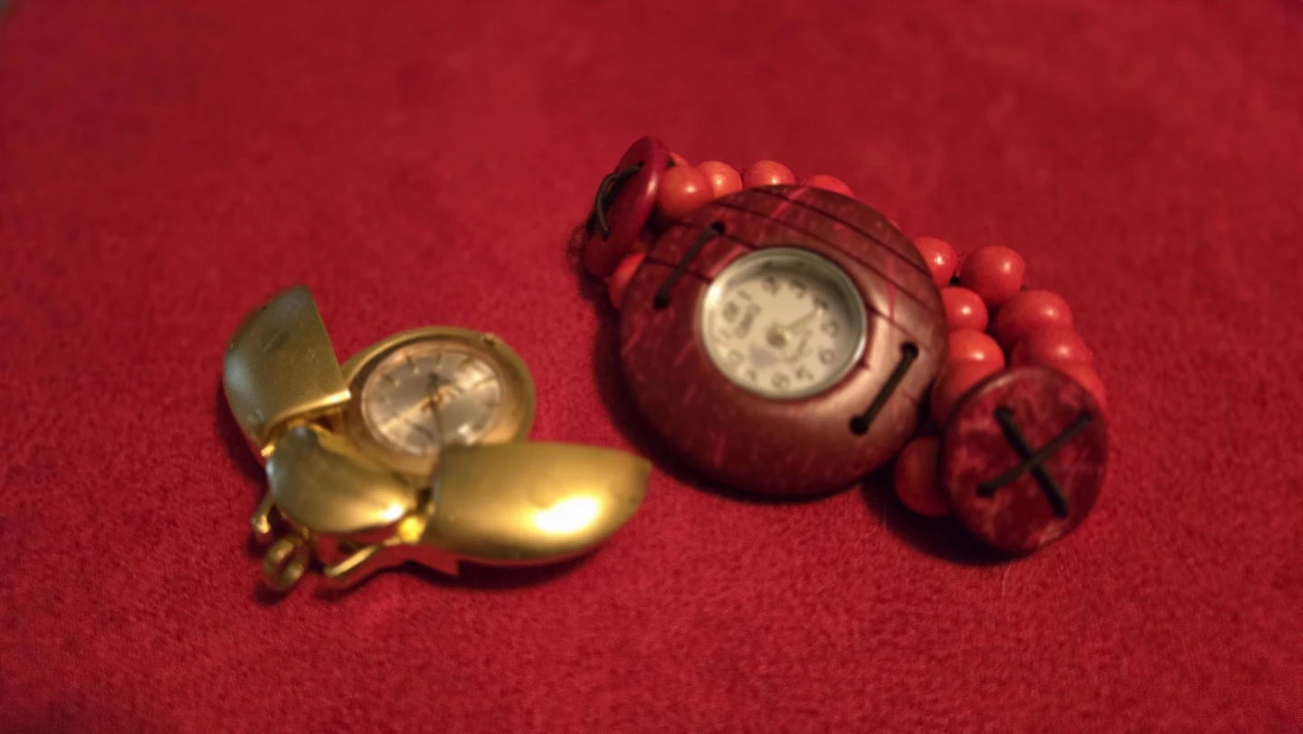 Two Vintage Style Statement Watches