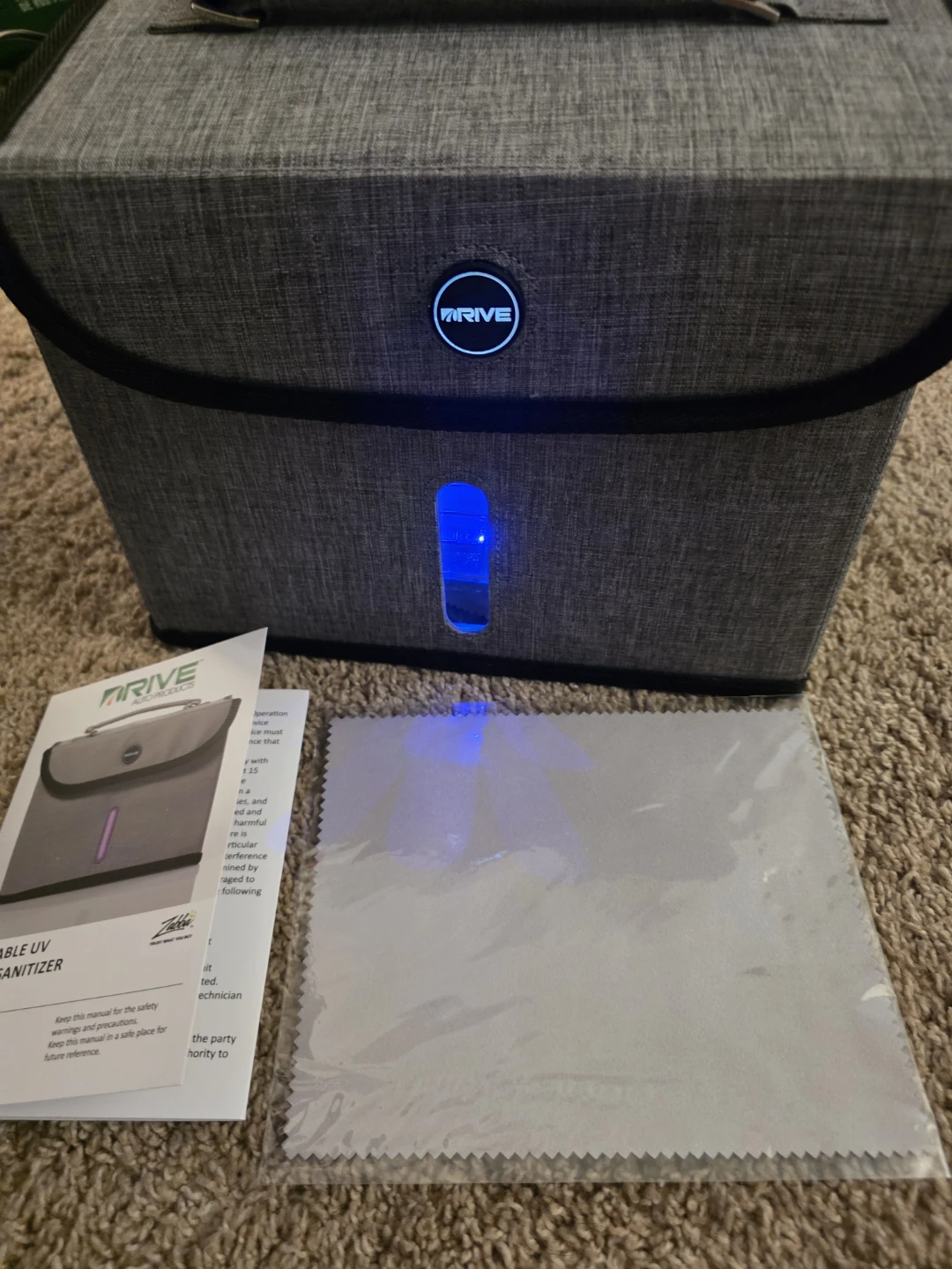 Drive Auto Products UV Light Sanitizer - photo 4