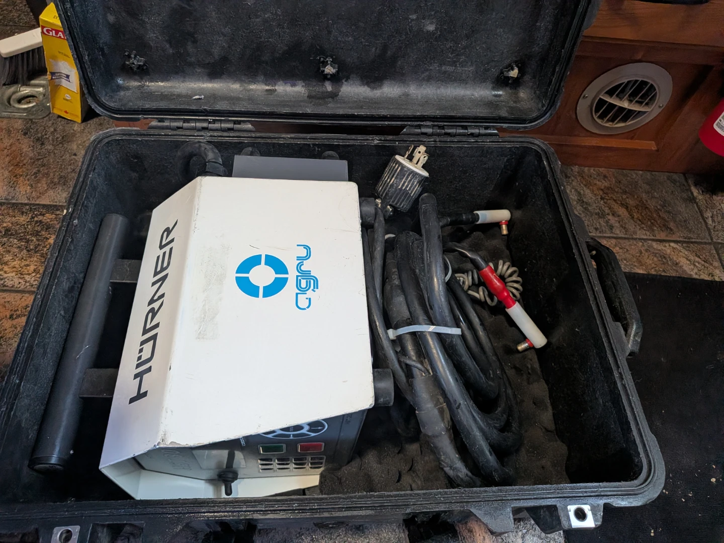 Hürner HST 300 Print+ Electrofusion Welder