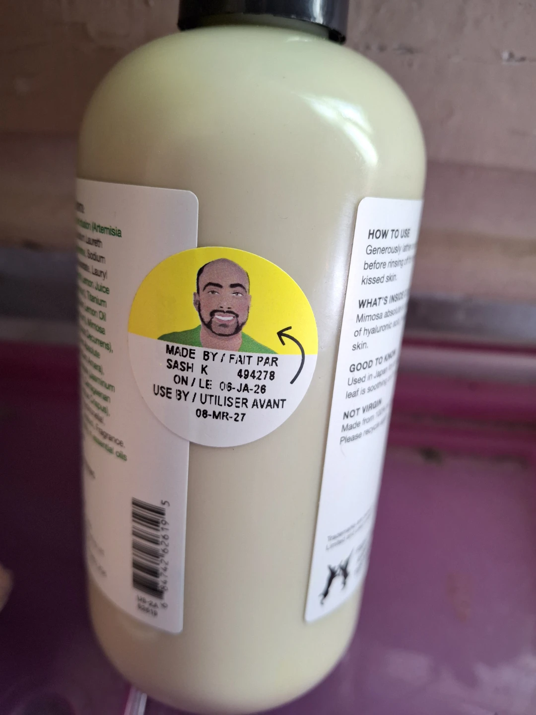 Lush Sakura Shower Gel 250g - photo 5