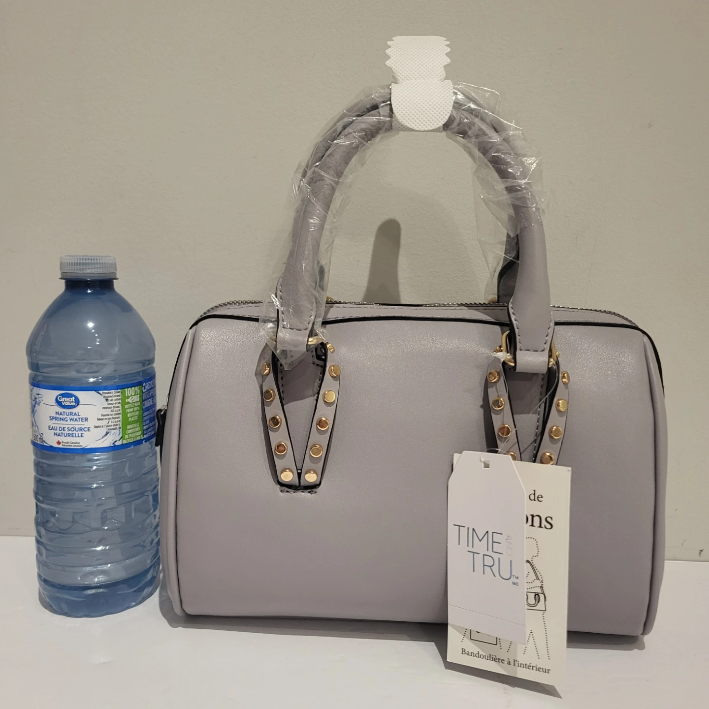 Time and Tru Lilac Satchel - photo 5