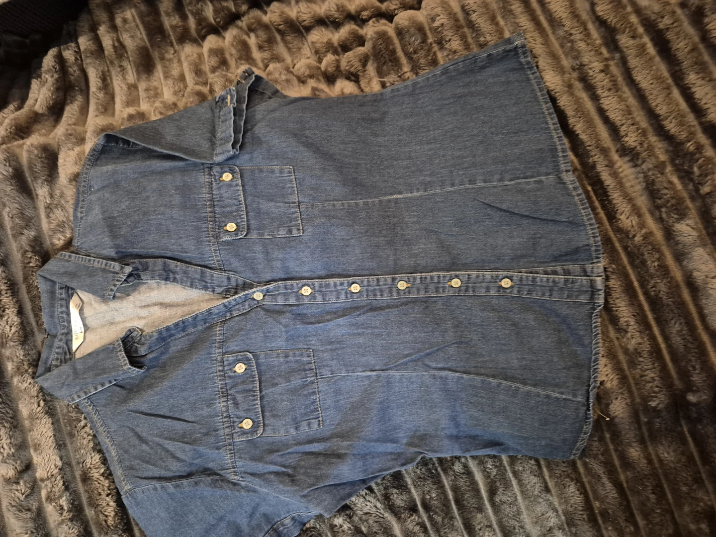 Riders by Lee soft  Denim Shirt - Large - photo 4